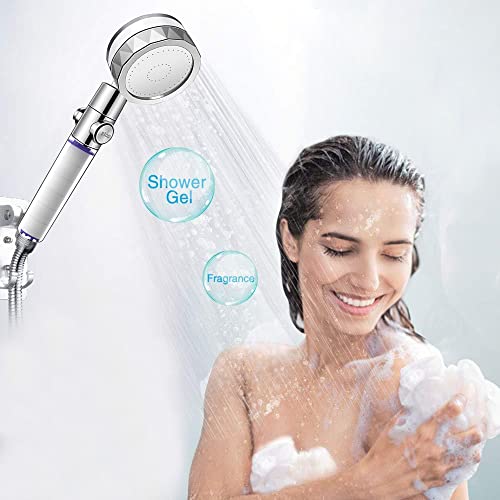 12 Pieces Hydro Jet Shower Head Filter, High Pressure Handheld Vortex Turbo Fan Shower Heads Filter #TOP6