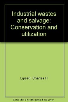 Hardcover Industrial Wastes And Salvage Book