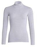 livergy thermo langarmshirt Wärmeisolierendes Material: Das wärmende Longshirt mit Stehkragen besitzt eine speziell angeraute Innenseite, die dafür sorgt, dass der Körper unabhängig von den Außenbedingungen immer die perfekte Temperatur beibehält und so zuverlässig vor dem Auskühlen geschützt wird.