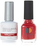 Le Chat Perfect Match Led-Uv Gel Polish Kits - Complete A-Z Collection, Blood Orange