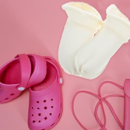 Forro de pantuflas grueso y cálido para mujer miniatura 6