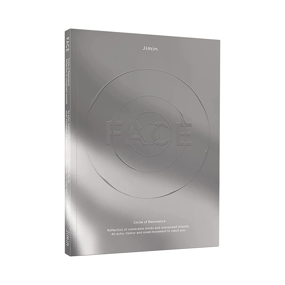 BTS JIMIN - 1ST SOLO ALBUM FACE, [INVISIBLE FACE VERSION]