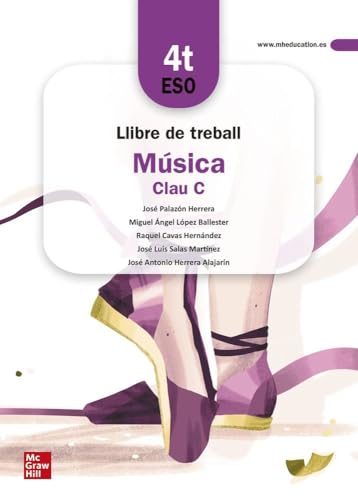 Música Clave C 4º ESO Valencià. Llibre de Treball. Edición LOMLOE