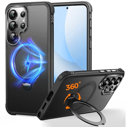 Coque mate translucide Samsung S25 Ultra au toucher peau premium