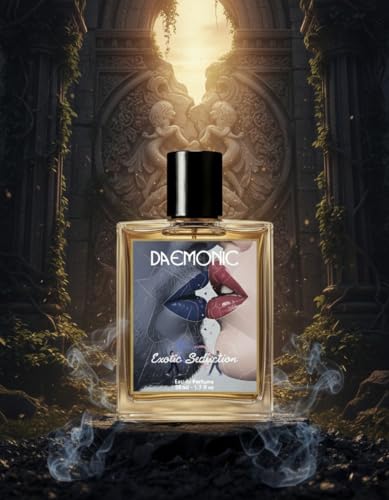 Image of Daemonic Exotic Seduction Eau de Parfum is a long-lasting unisex fragrance with a moody, woody aroma blended with sensual depth | 50ml