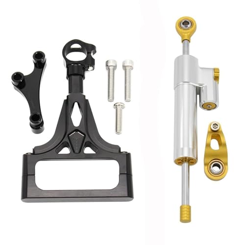 Amortisseur de stabilisateur de direction moto Kawasaki Z1000 ABS aluminium