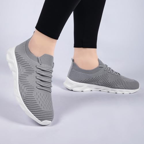 Image of Running Shoes Women Lightweight Sneakers Tennis Walking Shoes