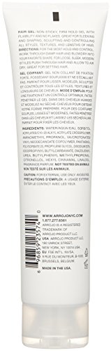Arrojo Hair Gel - Strong Hair Styling Gel For Hold & Shine - Flake-Free Hair Gel For Men & Women - Hair Styling Products W/Vitamin B5 & Proteins - Paraben & Sulfate Free Gel For Hair (5.1 Oz) #TOP1