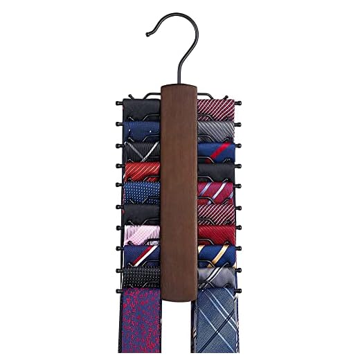 41uCSf0jgFL._SS520_ Best rotating tie rack