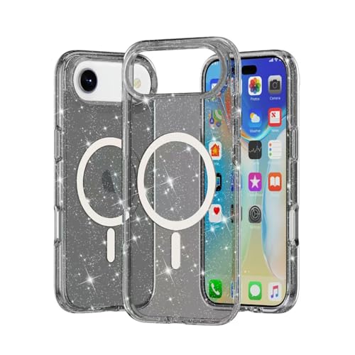 iPhone 17 Air �p �P�[�X �N���A tpu MagSafe�Ή� �}�O�l�b�g���� ��phone17 Air �X�}�z�P�[�X �Ǝ��̃v���Z�X�t���b�V���`�b�v���H�݌v ����~�� �����h�~ �w��h�~ ���� ���^ �y�� ���ϖh�~ �S�ʕی� �ϋv�� �ϏՌ�