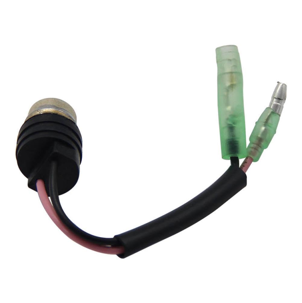 Motorcycle Cooling Radiator Fan Switch Compatible with 25HP 40HP 50HP 60HP 70HP 75HP 80HP 85HP 90HP 100HP 115HP 130HP 688-82560-10