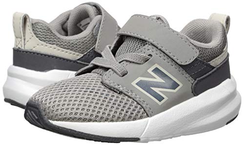 New Balance Kid's 009 V1 Lace-Up Sneaker, Marblehead/Magnet, 3 Infant #TOP6
