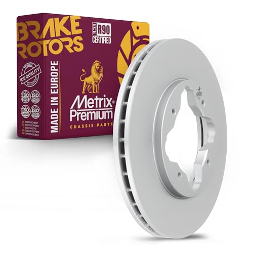 Metrix Premium Chassis Parts 260 mm Coated Brake Rotor Fits Acura CL
