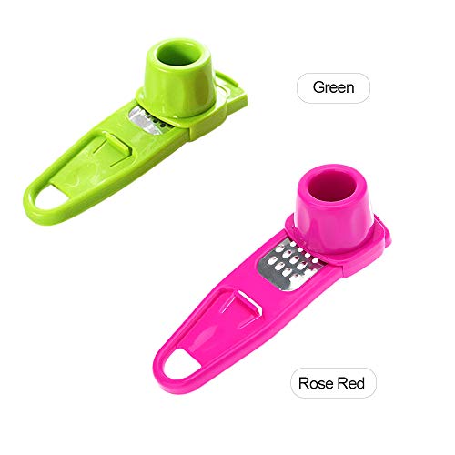 Honorall Multi-funcional Ginger Alho Moagem Grater Grinder Kitchen Gadgets Tools