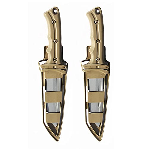 zonzxcv 2Pcs Safe Fake Dagger