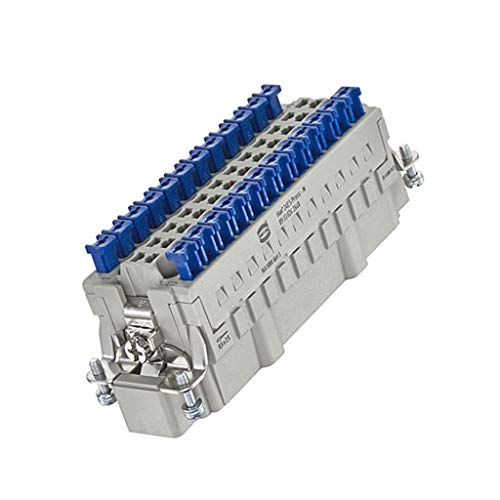 Connecteur rectangulaire Han ES Press 24 PIN mâle insigne de robustesse 16A