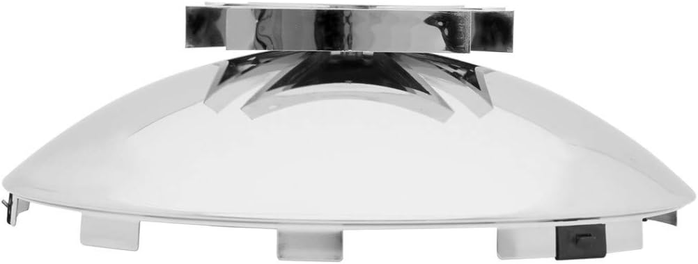 GG Grand General 10854 Univ. Cr. Front Iron Cross Hub Cap, 7/16 inches Lip