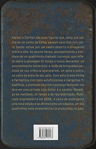 A caixa de areia: Ou Eu era dois no meu quintal