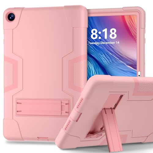 Coque antichoc Huawei Matepad SE 10.4 double couche robuste rose
