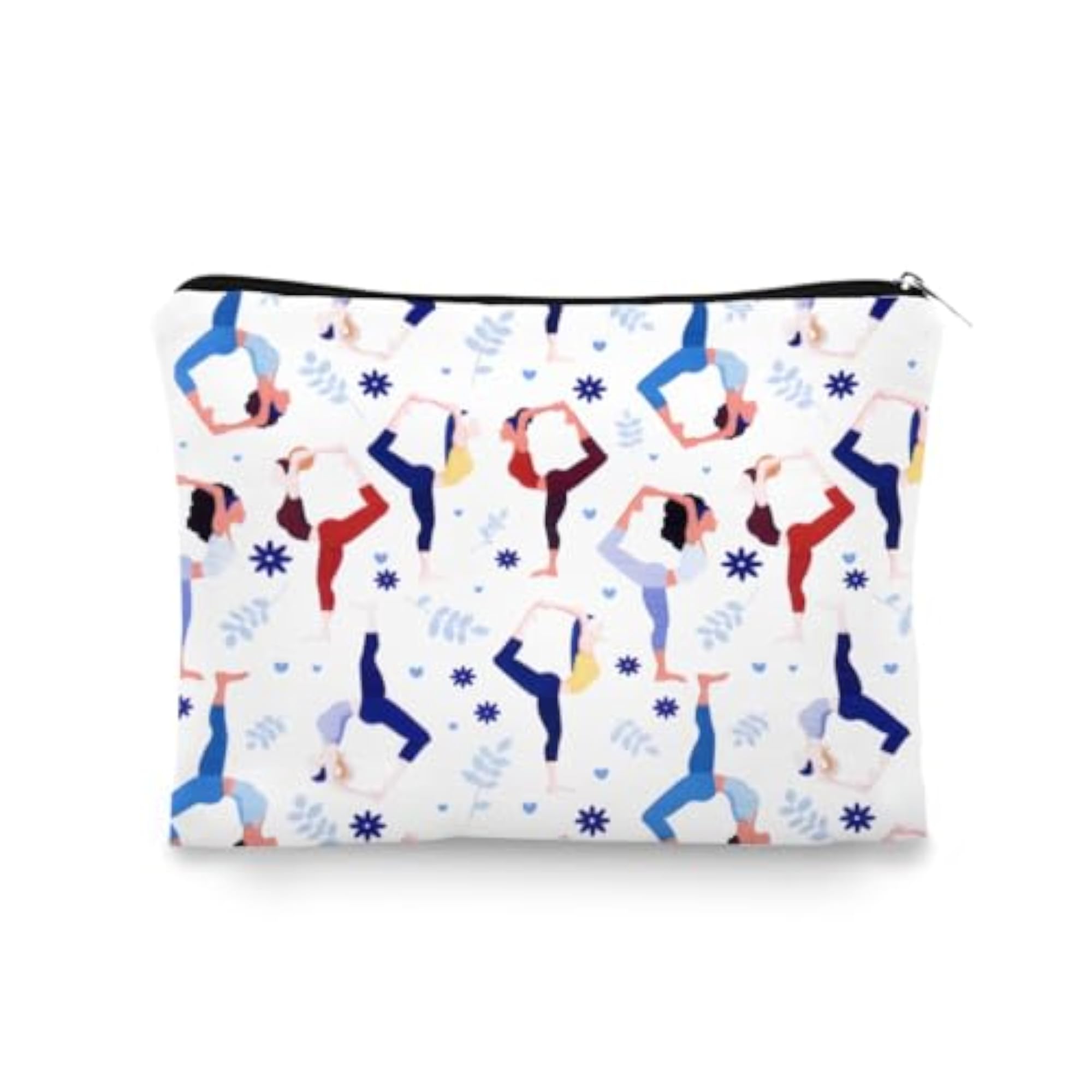 Yoga Cosmetic Bag for Women, Pilates Gift