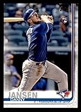 2019 Topps #67 Danny Jansen Toronto Blue Jays (Baseball Card) NM/MT Blue Jays