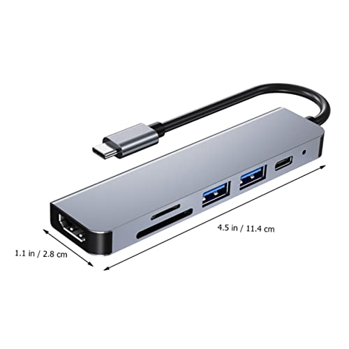 Concentrador USB C que soluciona la falta de puertos y conecta tu TV 4