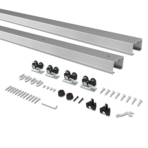 BarnBase Double Pocket Door Kit