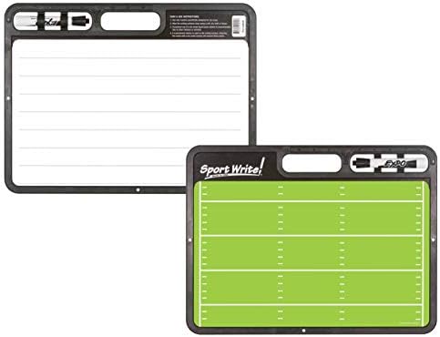 Sport Write Pro Football Dry-Erase Board