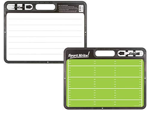 Sport Write Pro Football Dry-Erase Board #TOP3