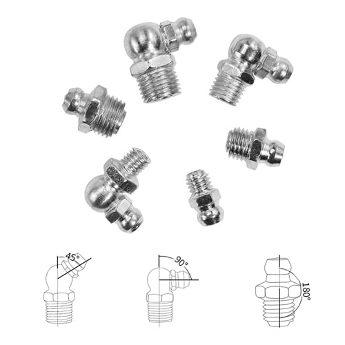 Raccords de graisse hydrauliques pour débloquer les accès difficiles sur vos châssis