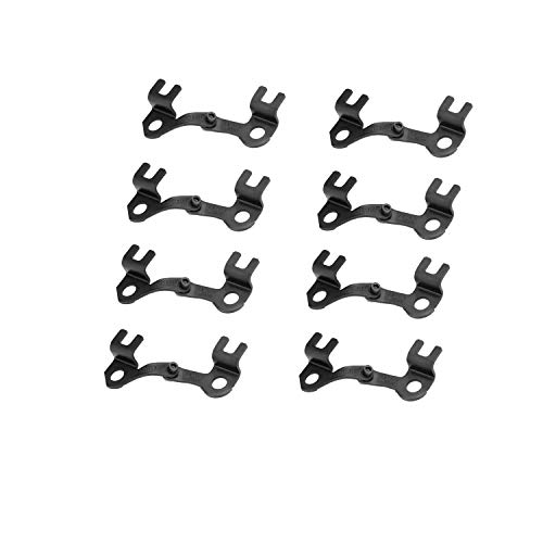 Raised 2 Piece Adjustable Guide Plate Set for BBC w/ 3/8