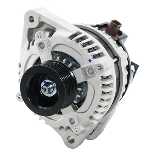Alternator New 11390N Replacement for 2.4L Honda Accord 2008 2009 2010 2011 2012, Acura TSX 2009 2010 2011 2012 2013 2014: 130A, 12V, CW, 7-Groove Pulley, 1042105890
