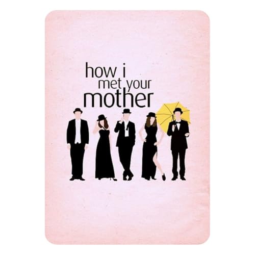 Image of Zesta Bathroom Decor Items Washroom Decor Tin Sign | Aesthetic Posters Wall Poster for Bedroom | Magnetic Cafe Decoration Items /Restaurant Decorations Items | Quirky Home Decor Bar Accent (Himym)