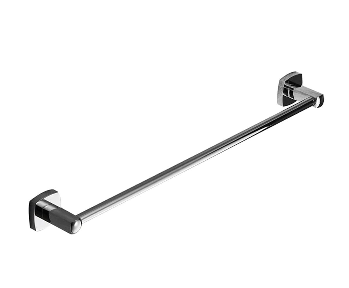 towel rail， Wall Mounted Bath Towel Rack, Single Bar Hanger Holder In Bathroom Kitchen