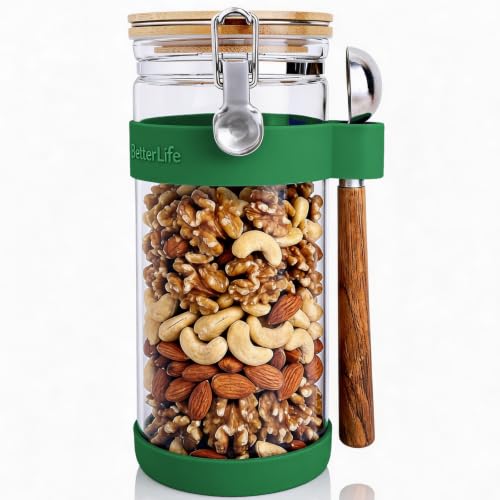 KKC Coffee Bean Storage Container with Scoop