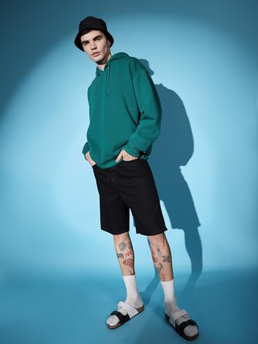 Image of The Indian Garage Co Men Denim Shorts