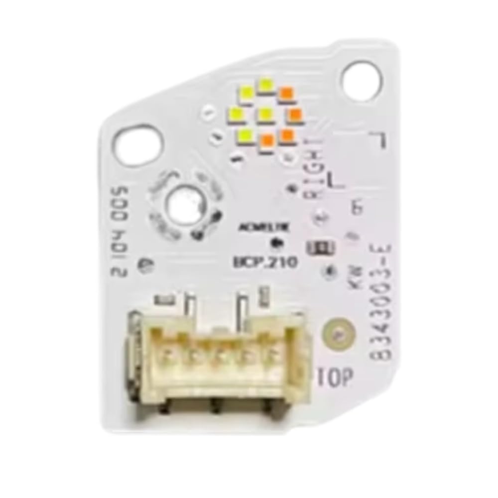 Jiiyp 1Pc Right Lighting Driver B343003-E Led Drl Board For Fabia Iv 2022-2025 White Daytime Running Light Source Chip(1Pc Right)