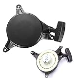 Poweka Recoil Starter Pull Start Assembly for Compatible with MTD Cub-Cadet Yardman Troy Bilt Lawn Mower Replace 751-10299 951-10299 1P61P0 951-10299A