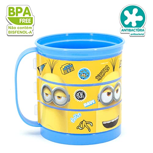 Caneca Personagens Divertida Quebra Cabeça Infantil Plasutil (Meu malvado favorito)