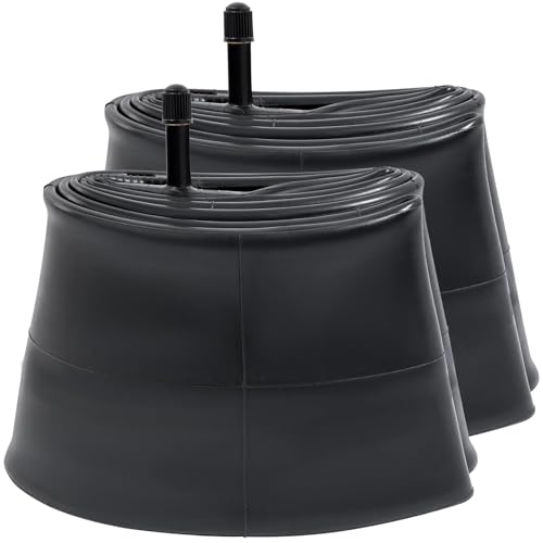 FengCan 2本 26 2.5 チューブ,自転車 チューブ 26x2.5/3.0,米式バルブ 32mm,タイヤチューブ 26x2.5/26x3.0,適用26インチマウンテンバイク クロスバイク(適用範囲26x2.5-26x3.0)(HD025)