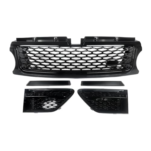 Grille avant Range Rover Sport L320 (2010-2013) : calandre de pare-chocs et ouïes latérales