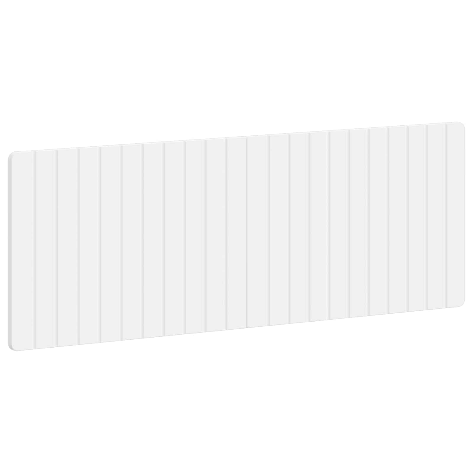Tête de lit Murale ZWOLLE Blanc Bois d'ingénierie,Têtes et Pieds de lit,896515