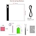 A5 Ultra-Thin Portable LED Light Box Tracer USB Power Cable Dimmable Brightness LED Artcraft Tracing Light Pad for Artists Drawing Sketching Animation Stencilling X-ray Viewing Diamond Painting
