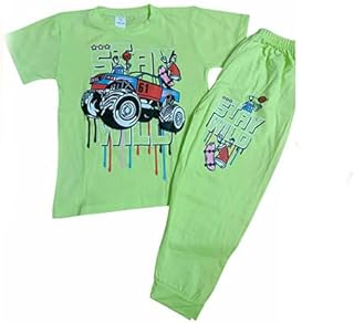 Boys short Sleeve & pants Pajama Pajama Set