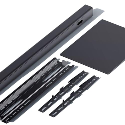 Support TV réglable pour éliminer les reflets avec inclinaison facile