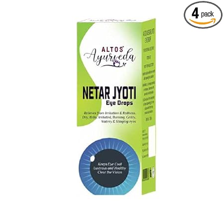 Altos Netar Jyoti 10 ml (Pack of 4)