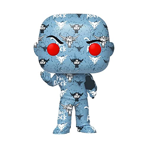 Seria POP Artist: WWE-The Rock z etui (edycja ekskluzywna) -44 //59560