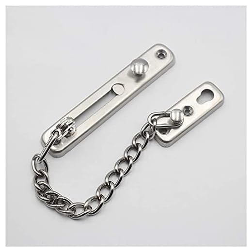 Enhanced Door Security Chain for Home