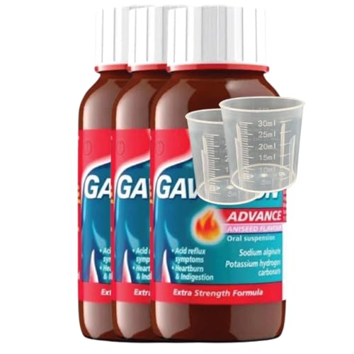 Advance Aniseed 150ml Liquid | 3 Pack | 2 Measuring Cups 30ml