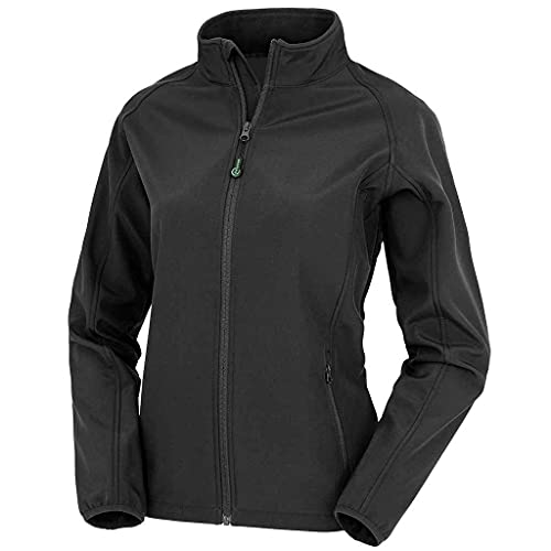 Women's recycled 2-layer printable softshell jacket - Workguard Grey - S - Afbeelding 5